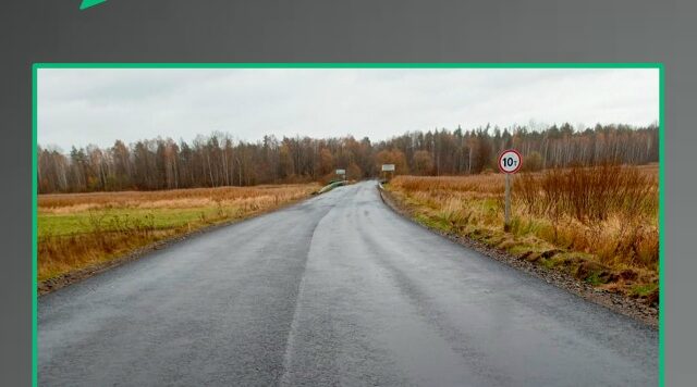 В Злынковском районе завершается ремонт участка автодороги Злынка — Лысые — Карпиловка