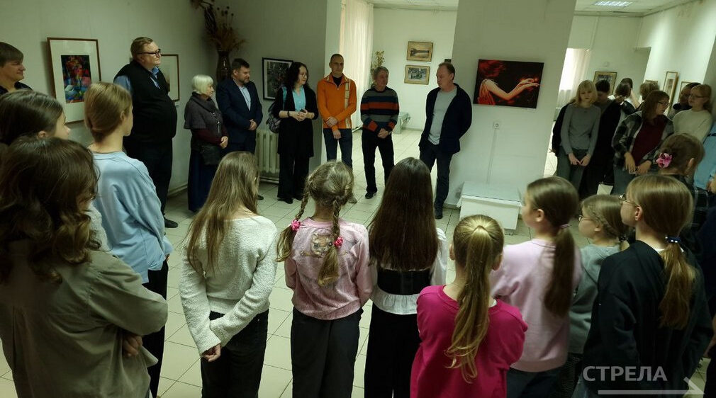 В Брянске состоялось открытие фотовыставки «Осенняя рапсодия»