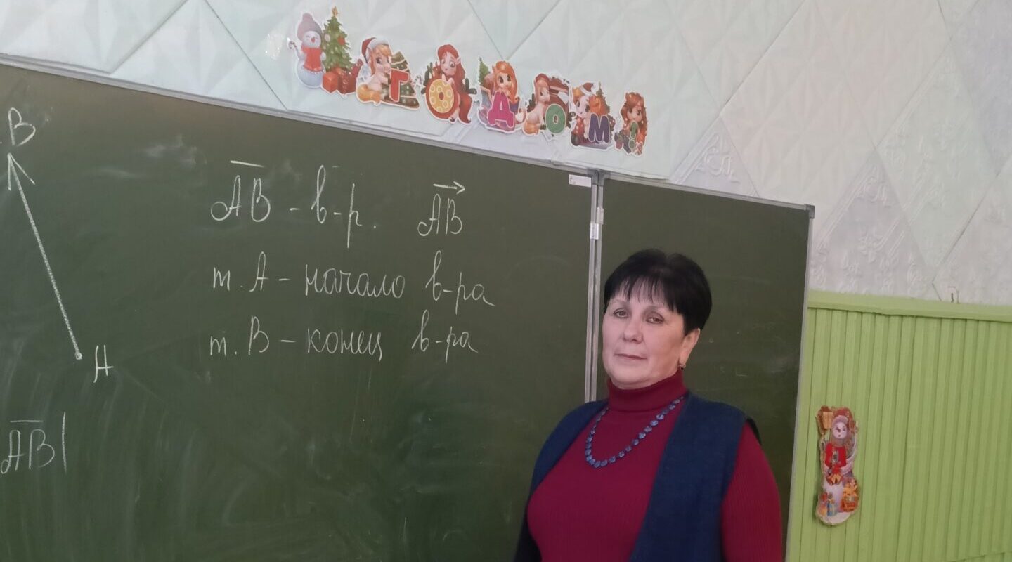 От игры в школу до школьных звонков:  династия педагогов из глубинки