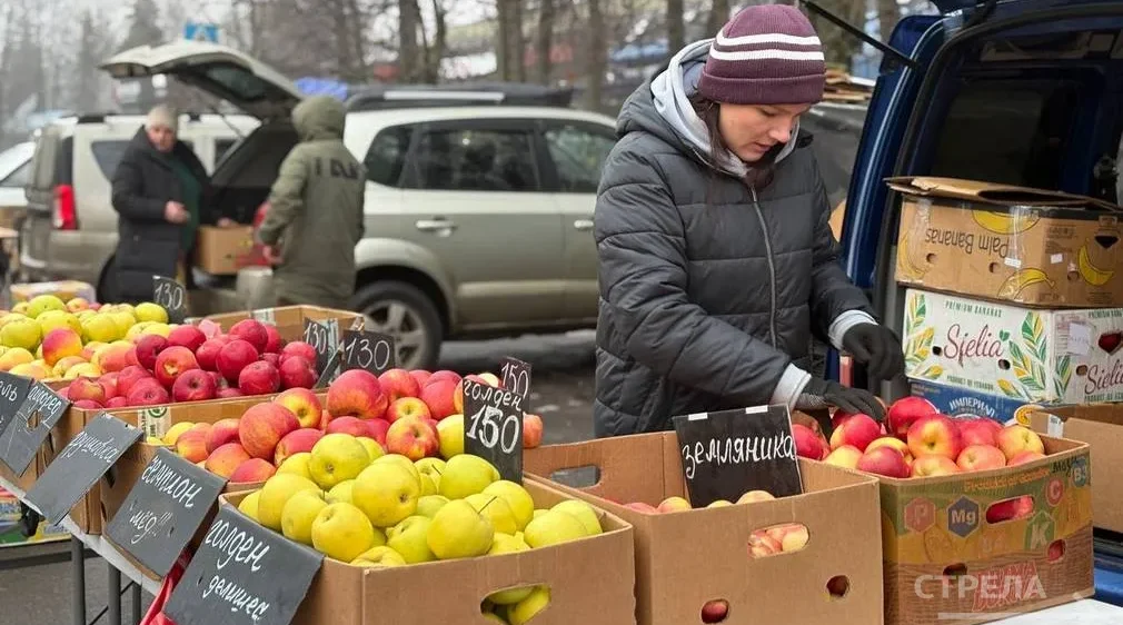 В Брянске продолжают свою работу сельхозярмарки выходного дня