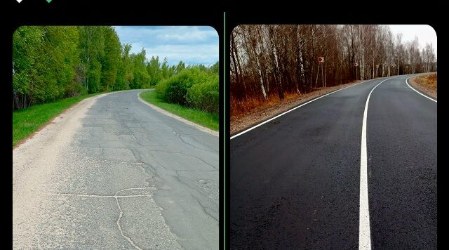 В Брянской области отремонтировали участок автодороги Злынка-Кожановка