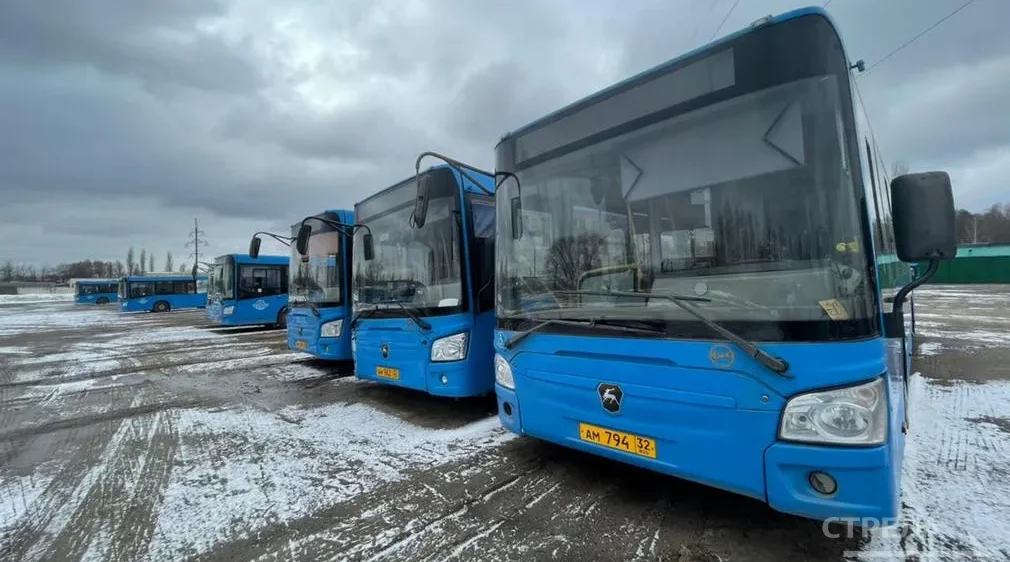 В Брянской области в течение трех лет закупят 128 автобусов
