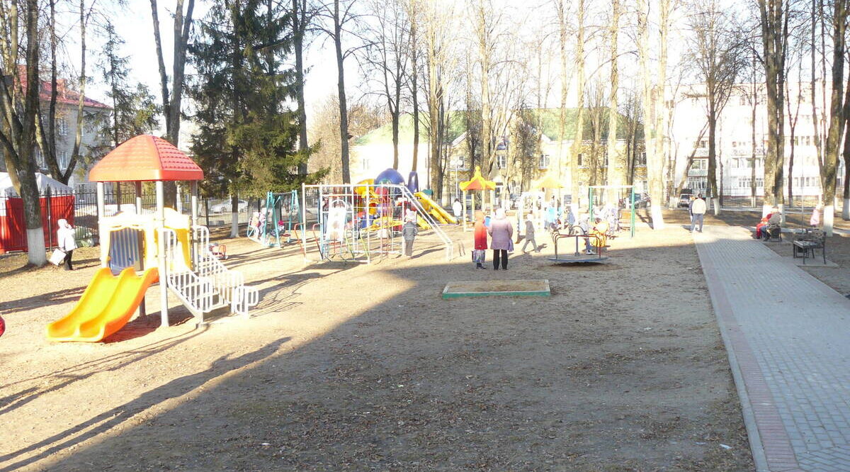 В Дятьковском районе в 2025 году по инициативному бюджетированию благоустроили два объекта