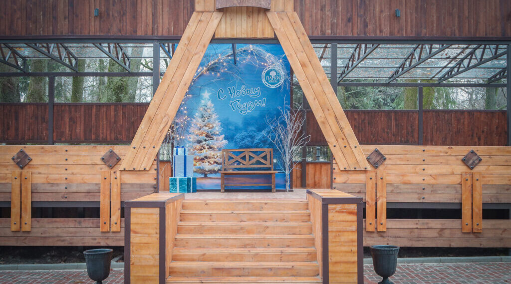 В Брянске в парке Толстого завершили строительство многофункционального культурно-досугового центра