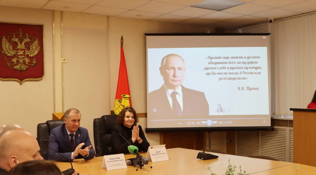 В Брянске состоялось торжественное награждение лучших деятелей культуры и искусства