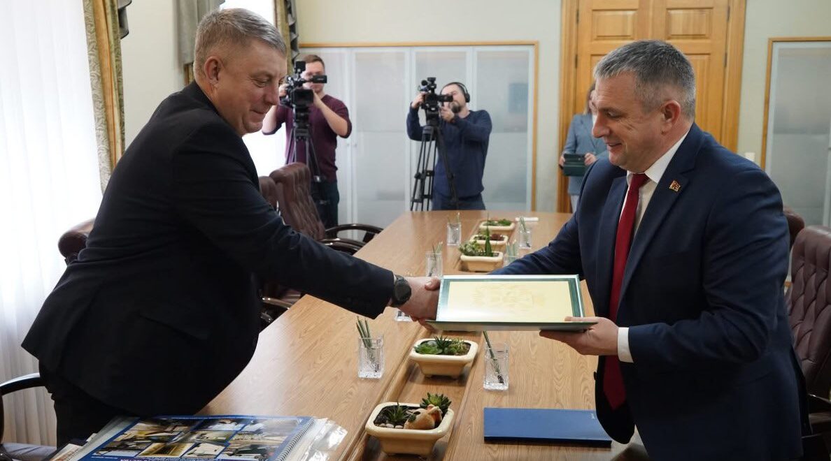В Брянске открыли новую девятиэтажку, построенную белорусскими строителями