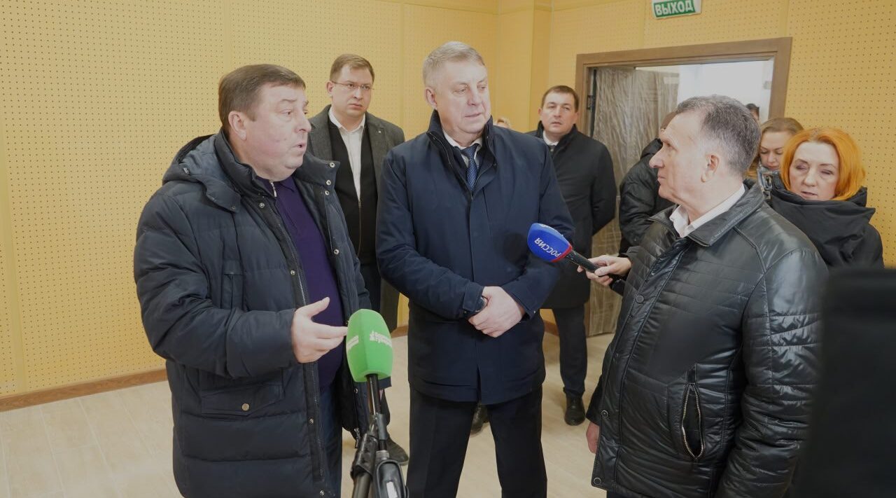 Ректор Первого МГМУ имени И.М. Сеченова Петр Глыбочко посетил брянский филиал