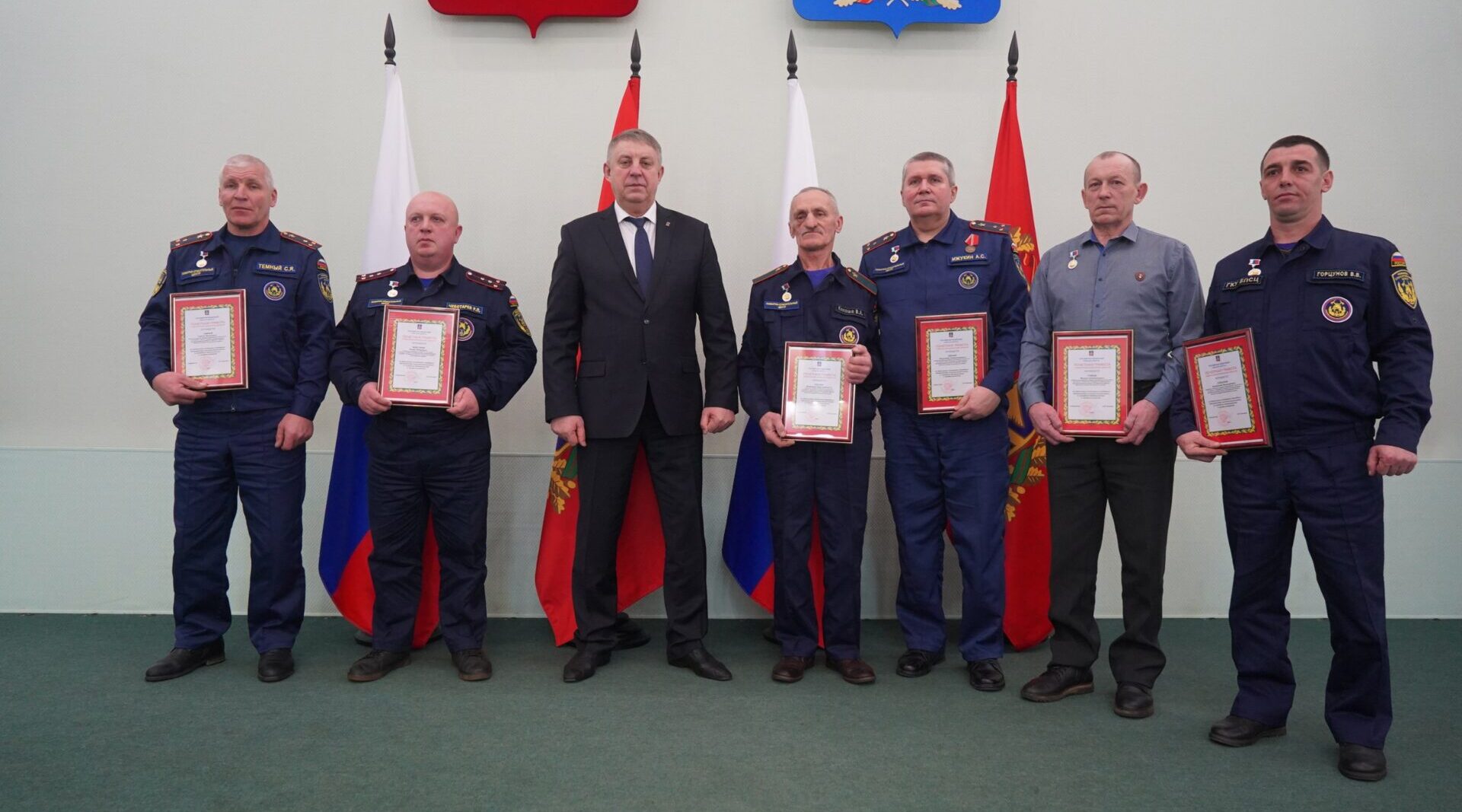 В 2025 году зарплата брянских спасателей увеличилась на 20 процентов