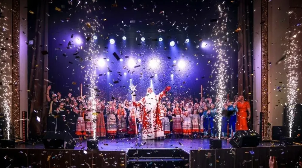 В Брянске 70-летие отметил Городской дворец культуры железнодорожников