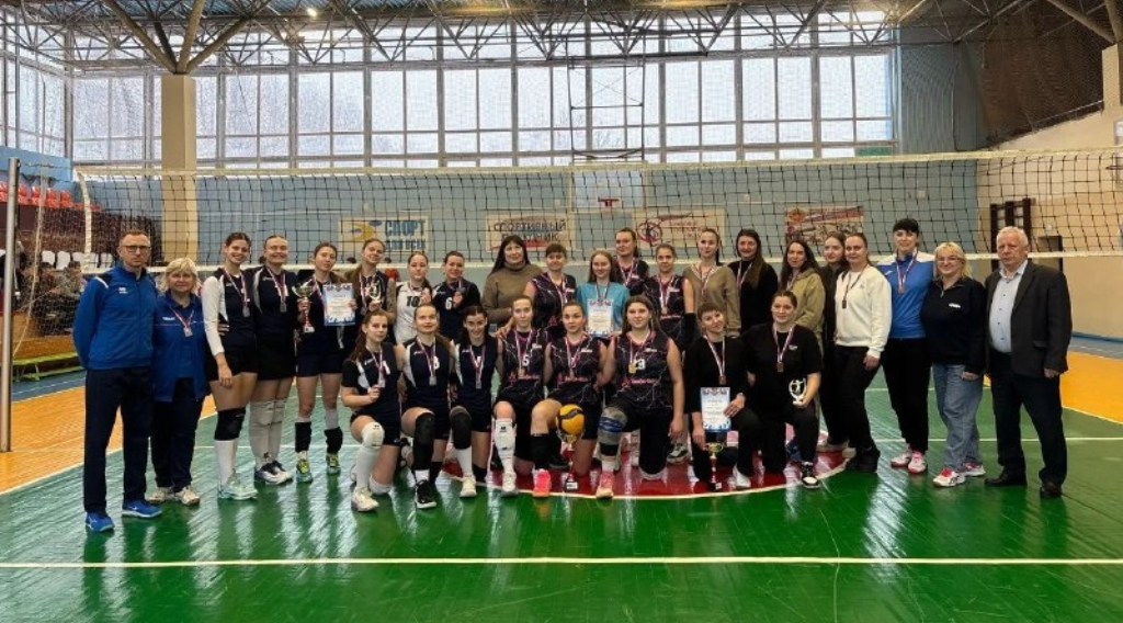 В Дятьково состоялся рождественский турнир по волейболу памяти Ю.И. Акулова