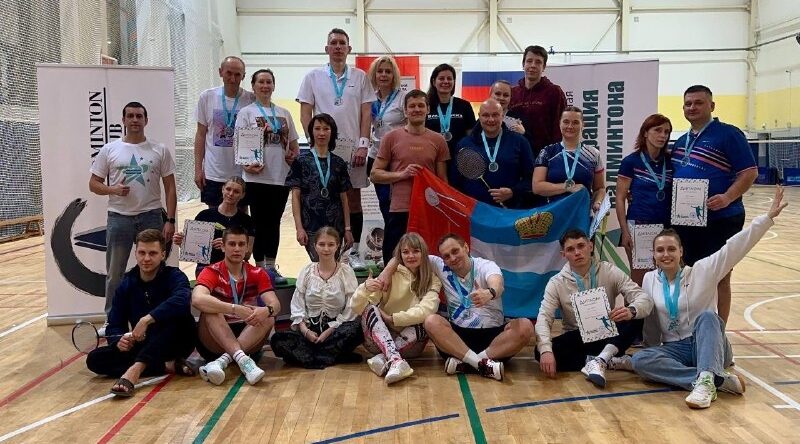 В Брянске прошёл турнир по бадминтону «Хрустальный волан»