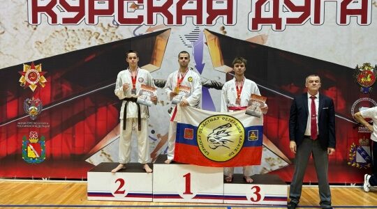 Брянские каратисты  завоевали полсотни медалей в Воронеже