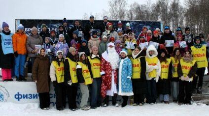 Брянские лыжники поддержали Декаду спорта и здоровья