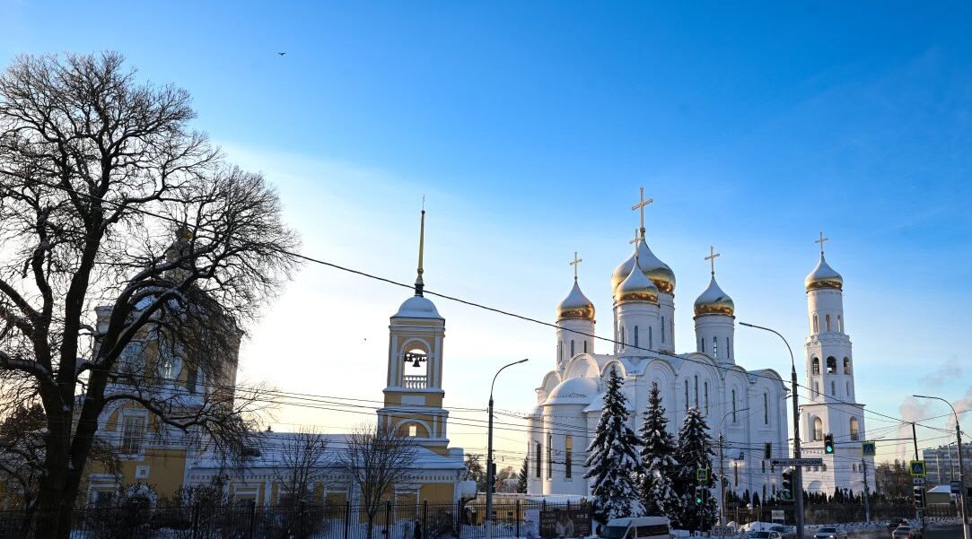 Губернатор Александр Богомаз поздравил брянцев с праздником Крещения Господня