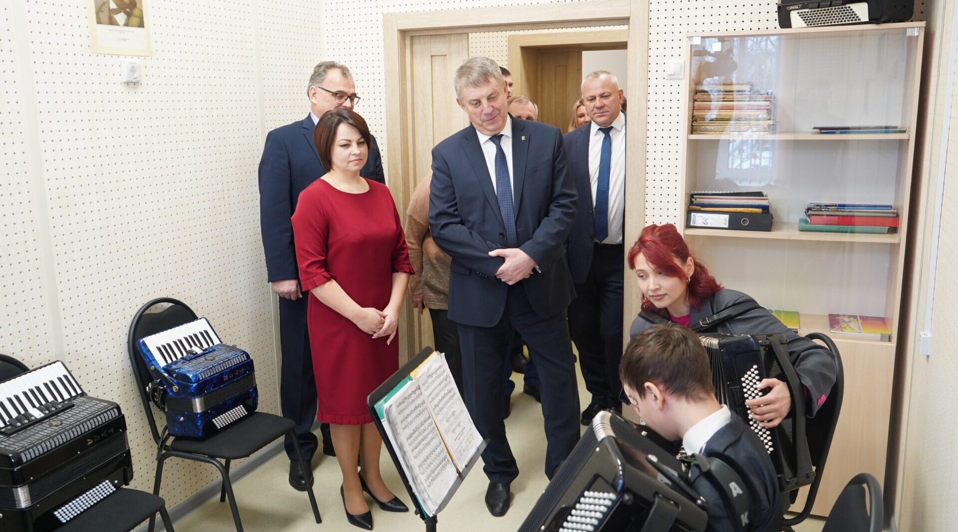 В Брянске состоялось открытие нового корпуса детской школы искусств №10