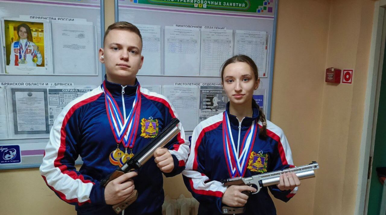 В Брянске прошло Первенство области по пулевой стрельбе