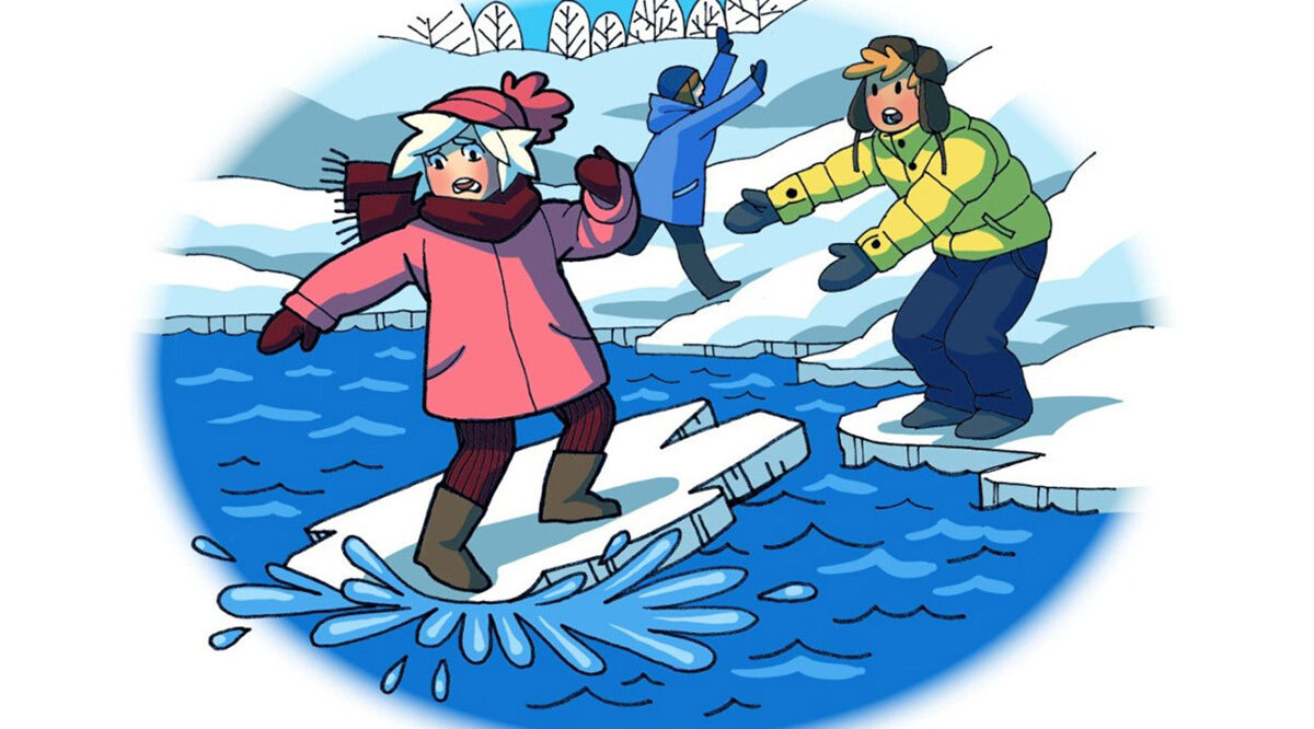 Безопасность на льду