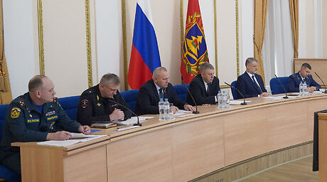 В брянском правительстве прошло заседание комиссии по предупреждению и ликвидации ЧС