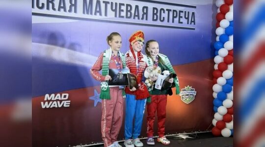 Юная брянская спортсменка завоевала серебро на Всероссийских соревнованиях по плаванию