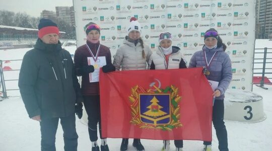 Брянские спортсмены успешно выступили на Чемпионате ЦФО по лыжным гонкам
