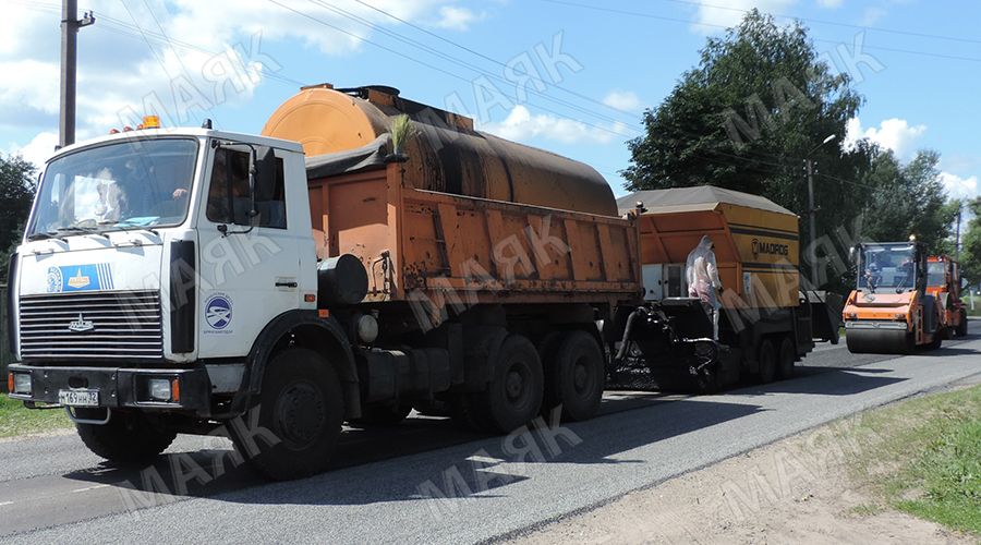 В Новозыбкове будут продолжены работы по ремонту дорог