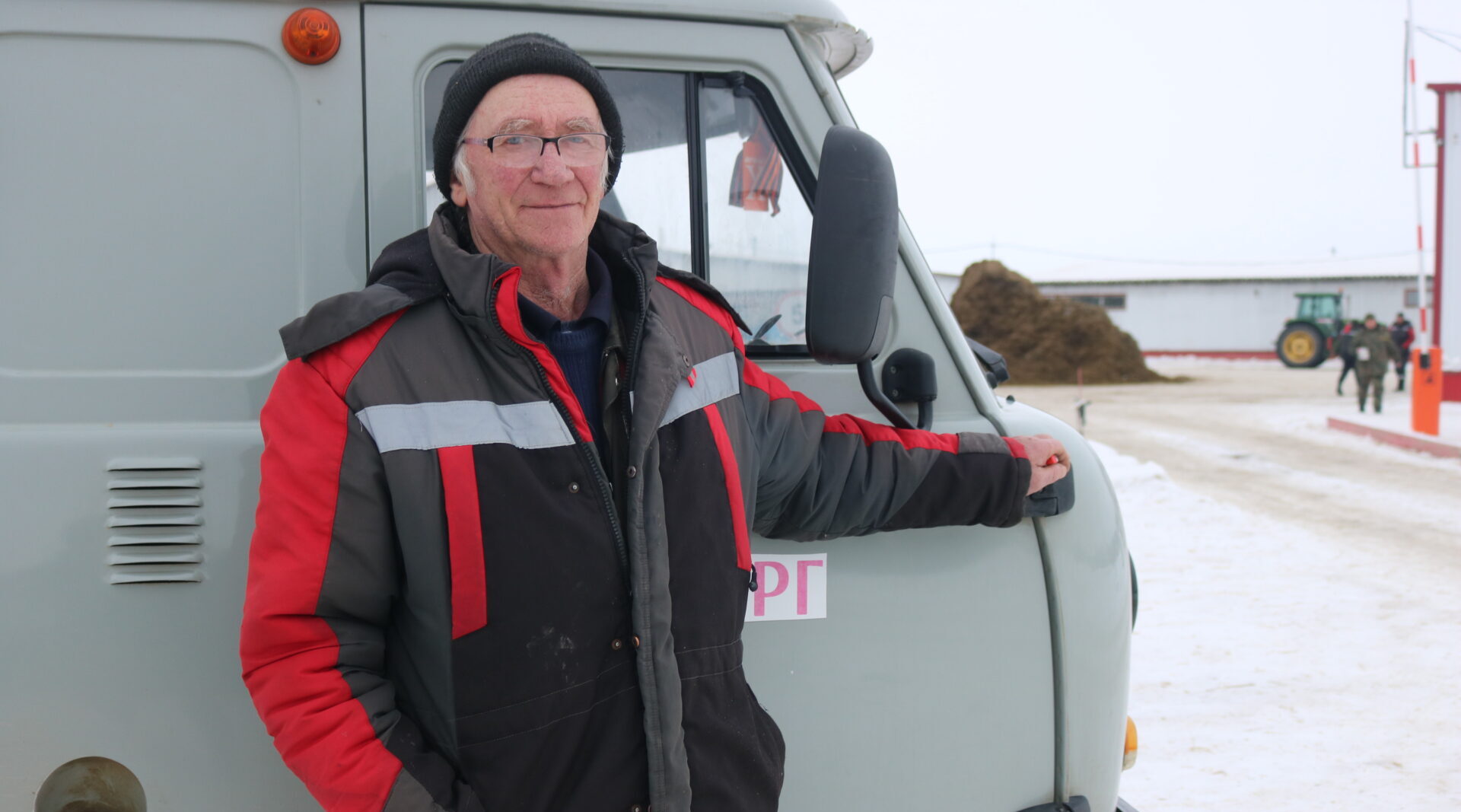 Прими благодарность, войны ветеран