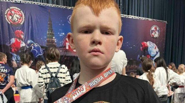 Иван Чичиканов из Брянска стал призером открытого Первенства России по полноконтактному бою