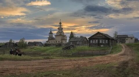 В том селе мое детство таится…