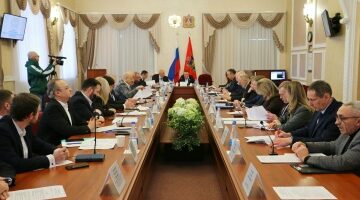 В Брянской облдуме обсудили вопрос создания технопарка