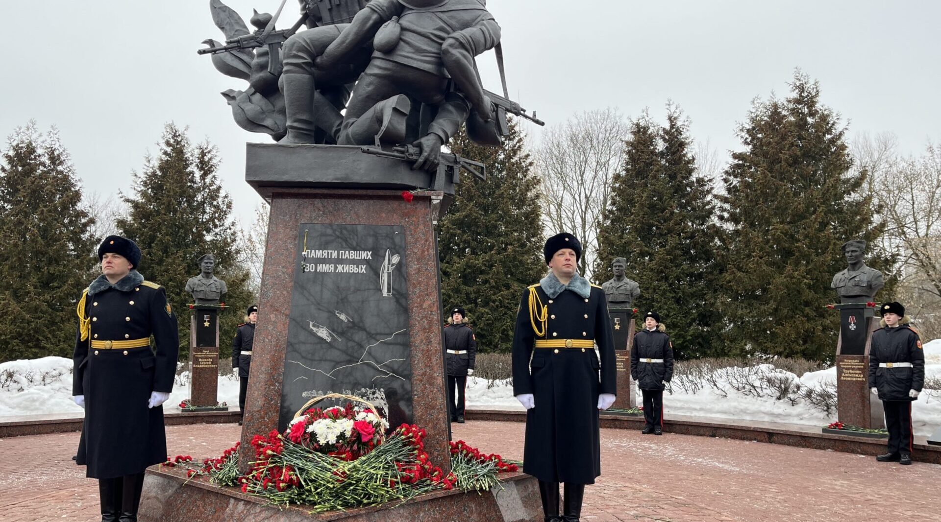 Брянский губернатор напомнил  о вкладе земляков в выполнение боевых задач в Афганистане