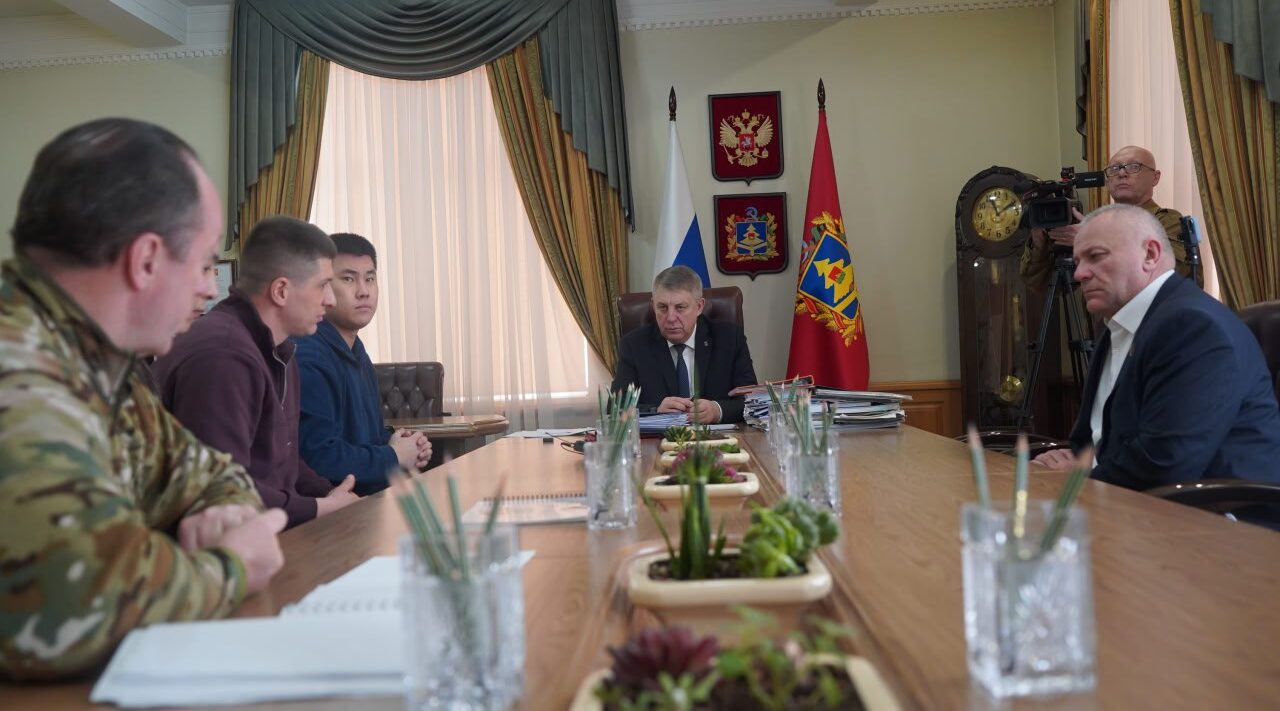 Бойцы отряда «БАРС-Брянск» пройдут подготовку по управлению боевым роботом «Курьер»