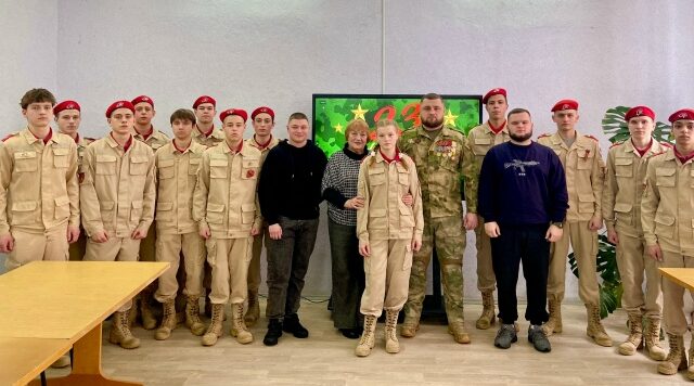 В Жуковке прошла встреча с воинами СВО и добровольцами бригады «БАРС-Брянск»