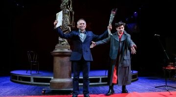 В Брянске прошла церемония награждения победителей конкурса театрального искусства «Успех»