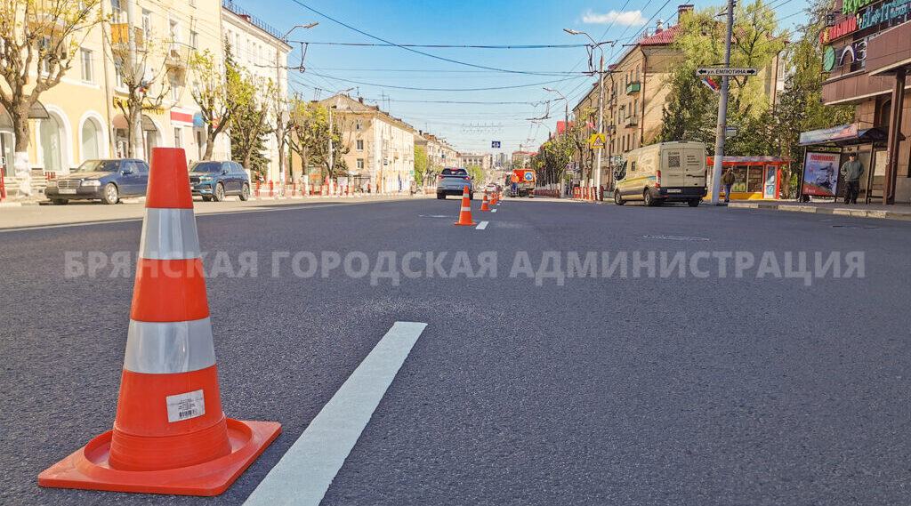 В Брянске выделено свыше миллиарда рублей на капремонт дорог