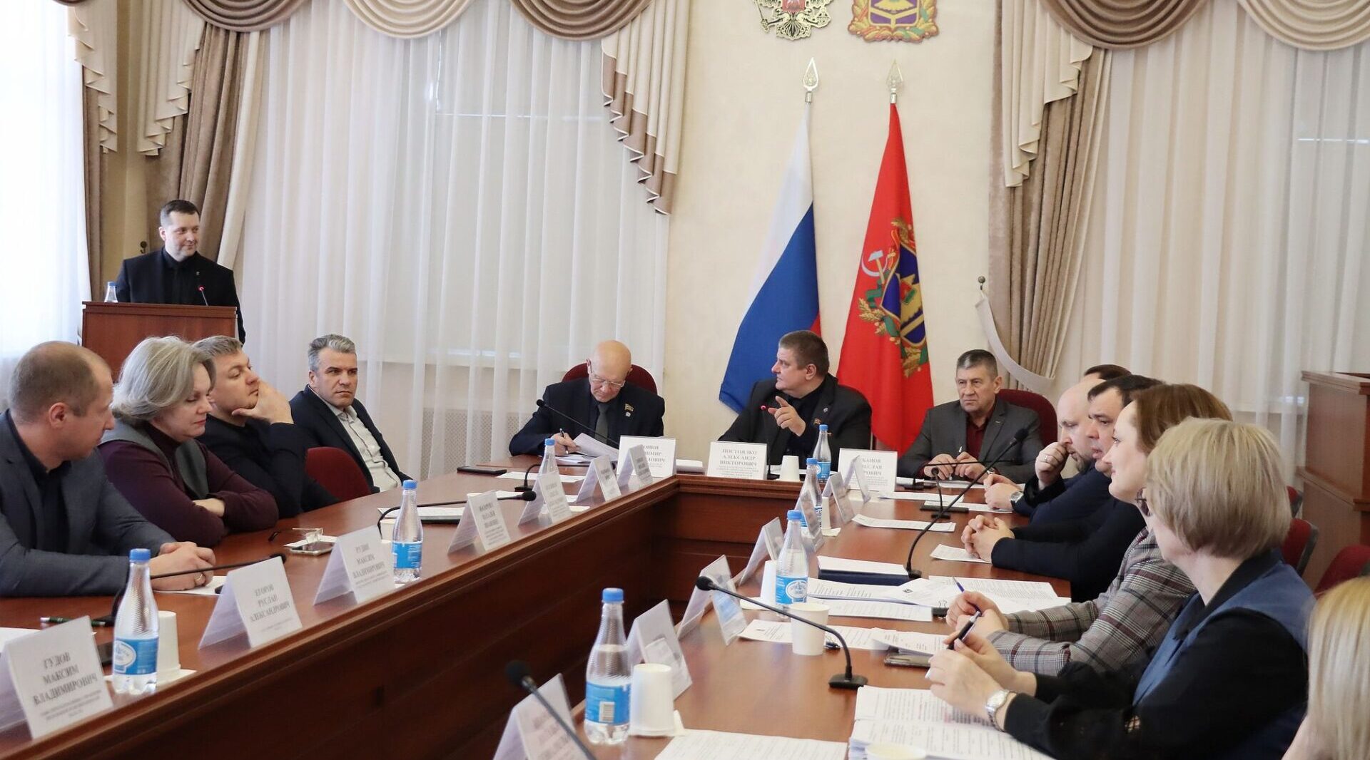 Брянские депутаты обсудили проведение Всероссийской патриотической акции «Снежный десант РСО»