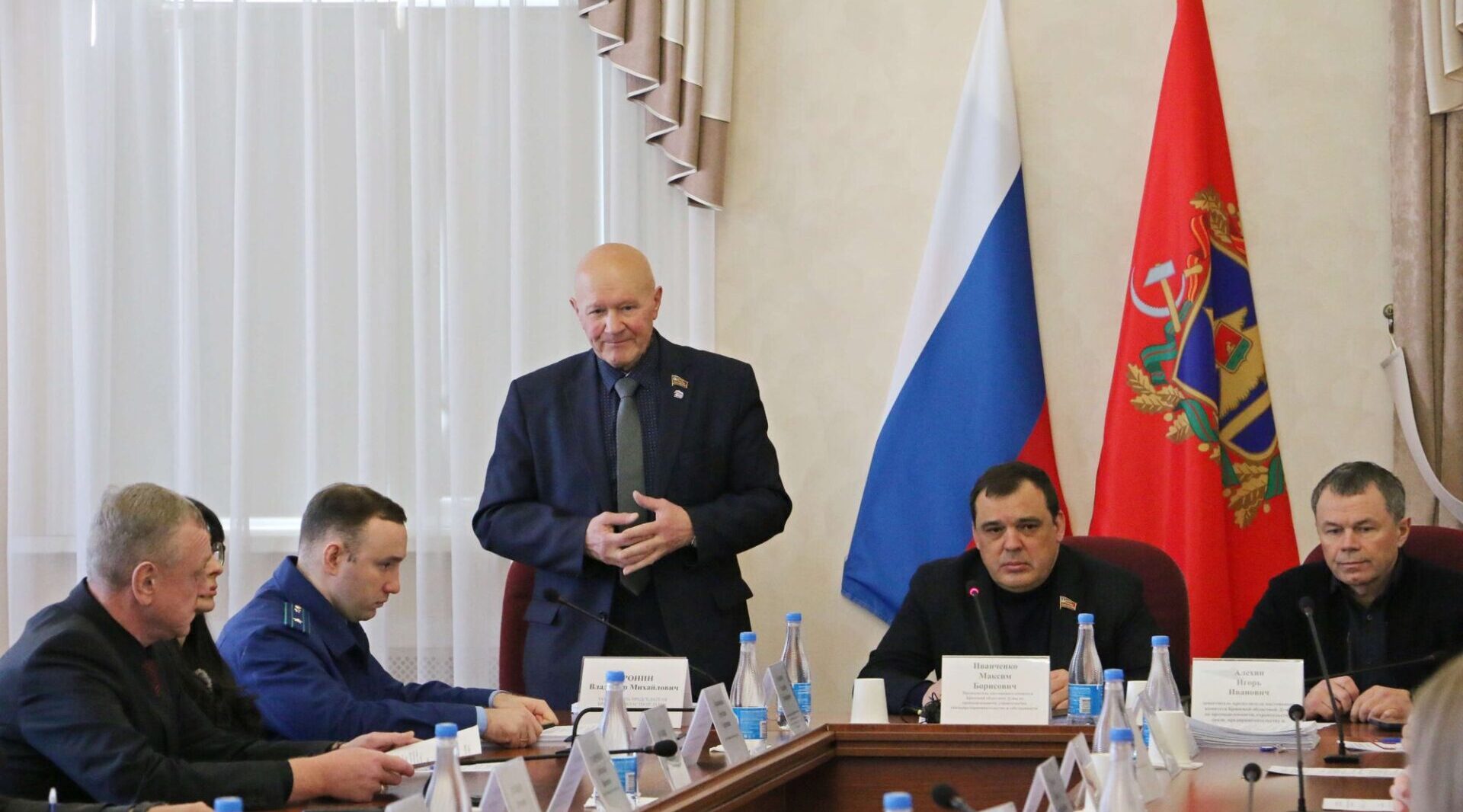 В Брянской облдуме прошло заседание комитета по промышленности и строительству