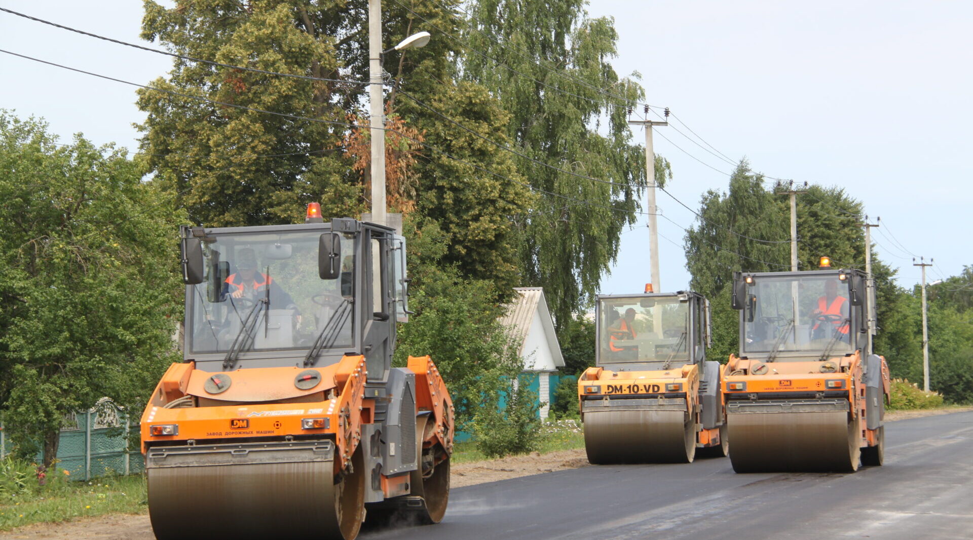 В Брянской области по нацпроекту отремонтируют ключевые дорожные объекты