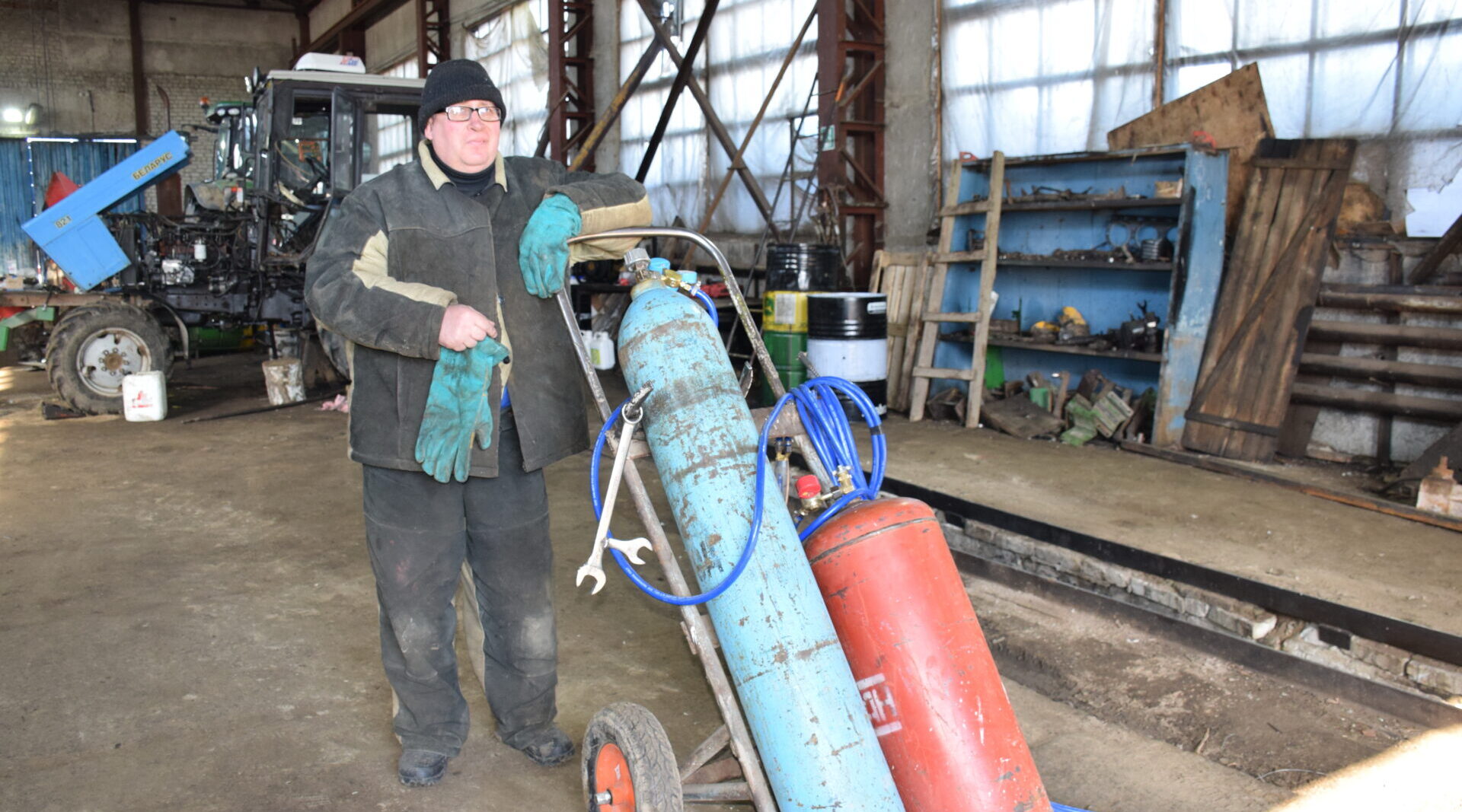 В Климовском районе активно готовятся к предстоящей посевной