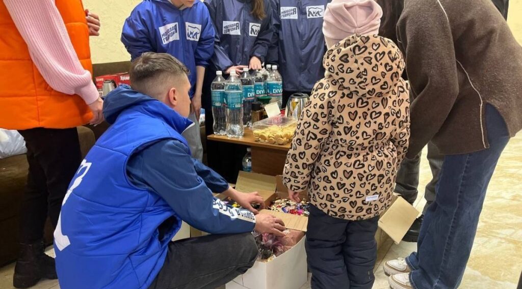 В Брянске оперативно открыли пункт временного размещения пострадавших жителей