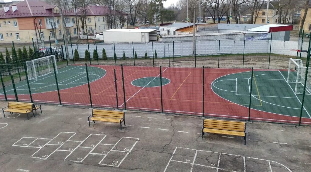 В Брянске в 2025 году открыли 21 спортивную площадку