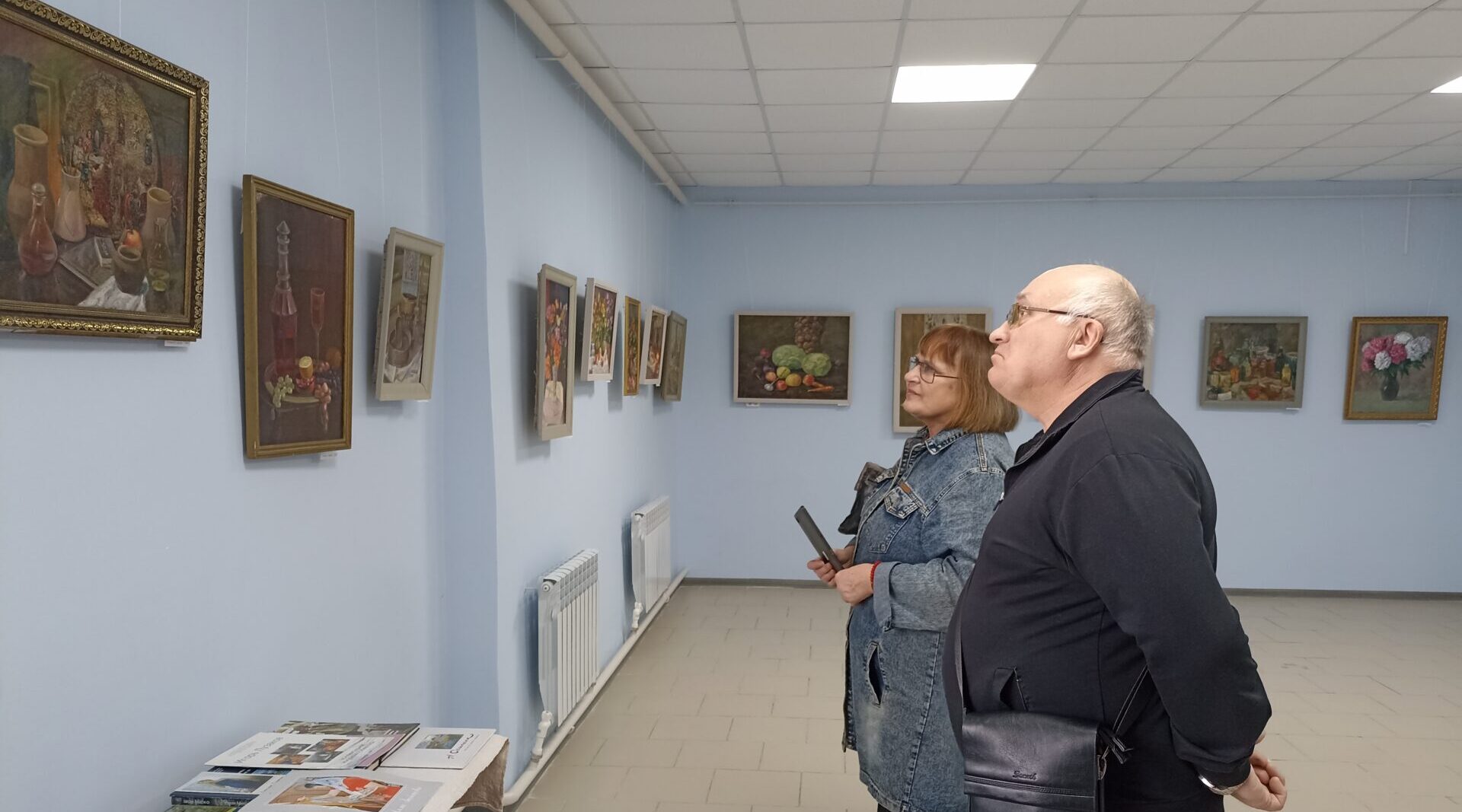 Выставка Николая Яшутина