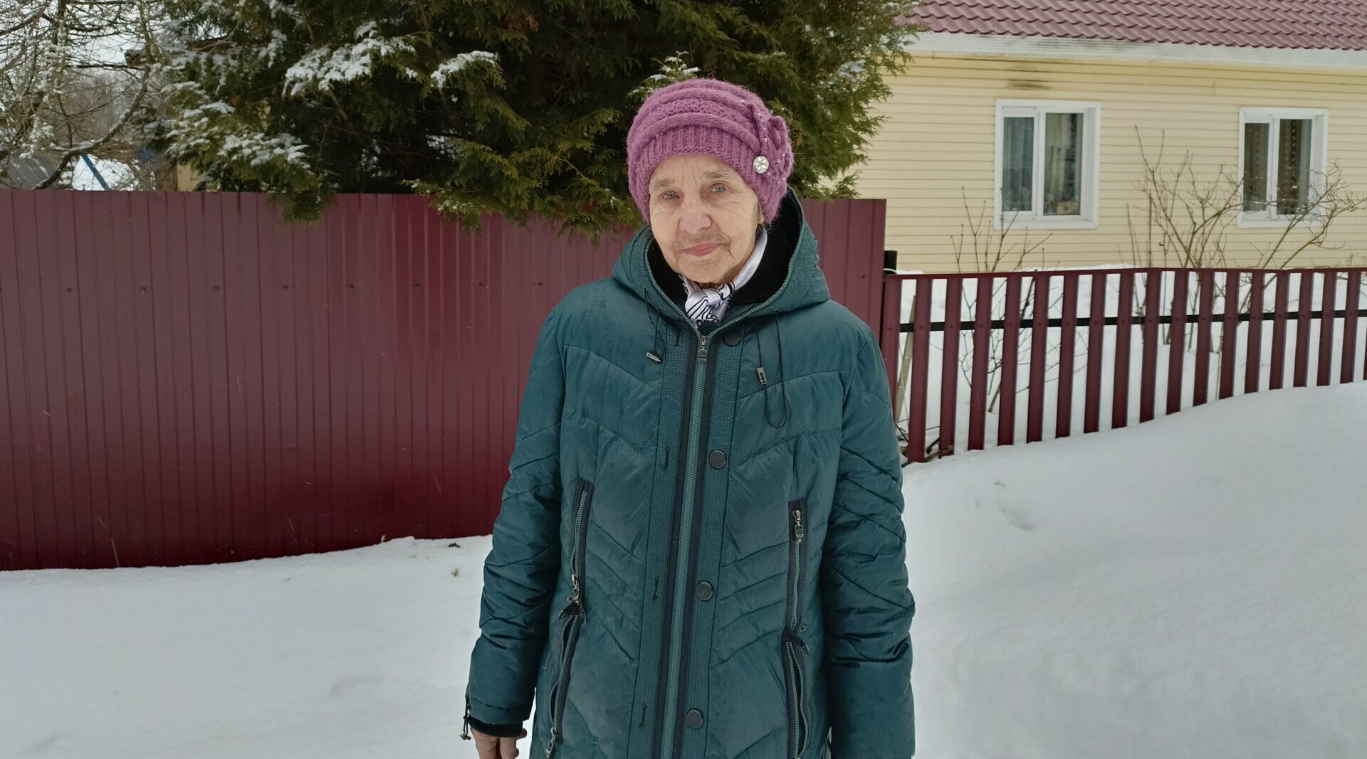 Женщина на селе