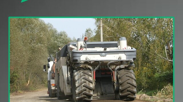 На Брянщине при проведении ремонта дорог применяют технологию холодной регенерации или ресайклинга