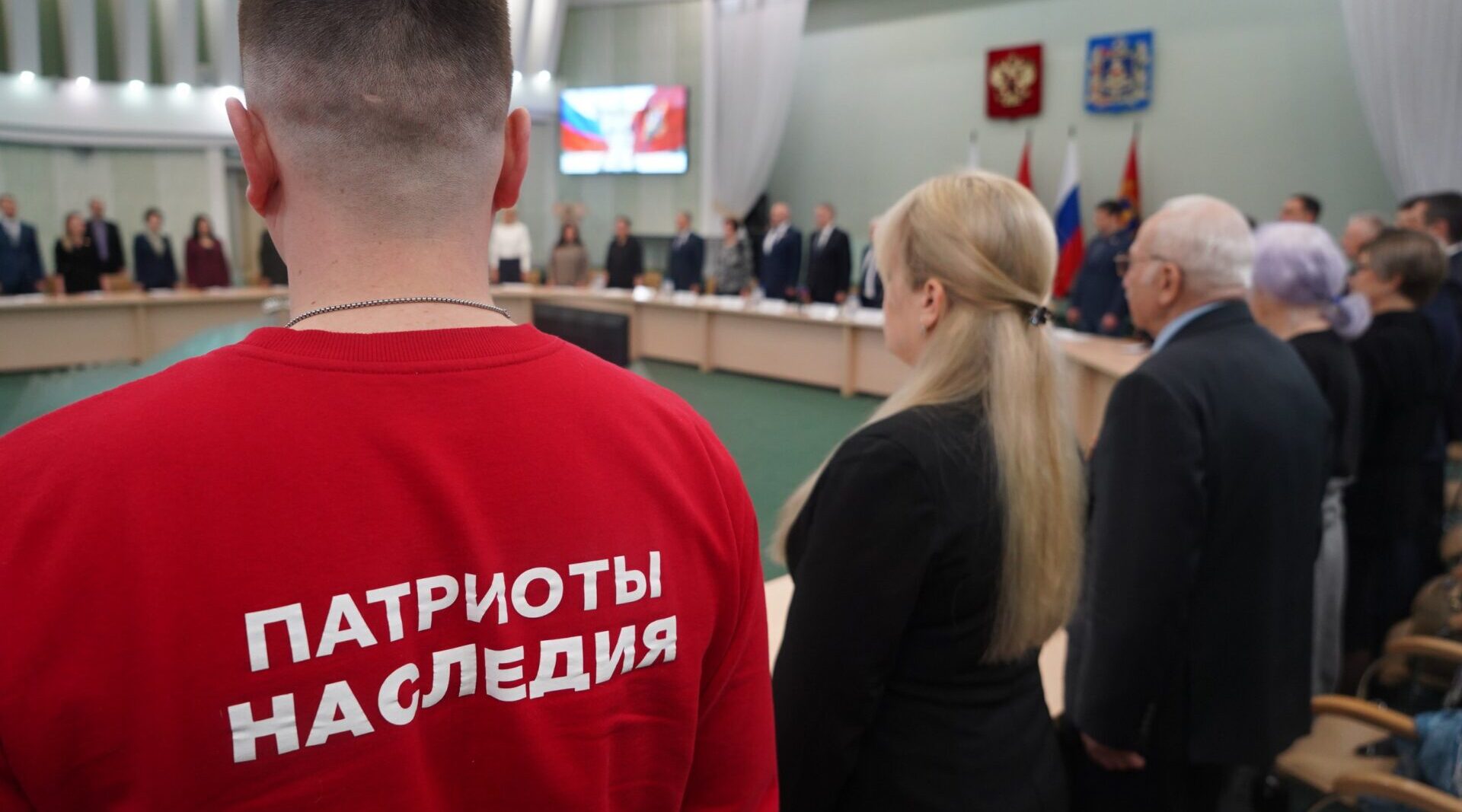 Валерий Родоманов вновь избран председателем Общественной палаты Брянской области