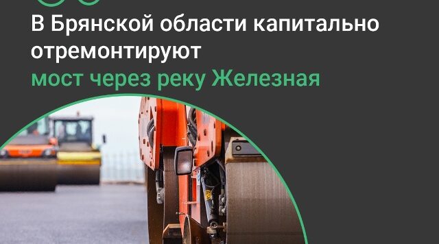 В Навлинском районе капитально отремонтируют мост через реку Железная