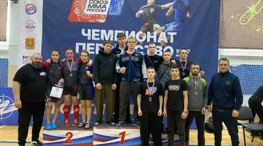 Брянские бойцы ММА успешно выступили на соревнованиях ЦФО