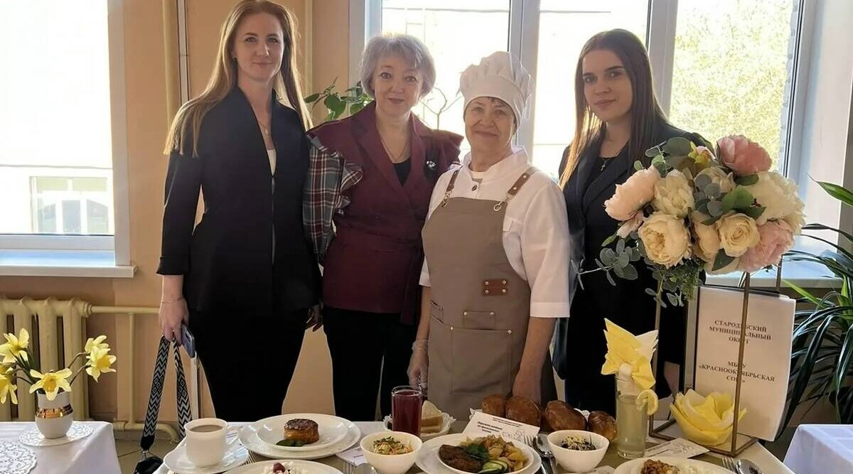 Школа Стародубского округа заняла призовое место в конкурсе «Лучшая школьная столовая»