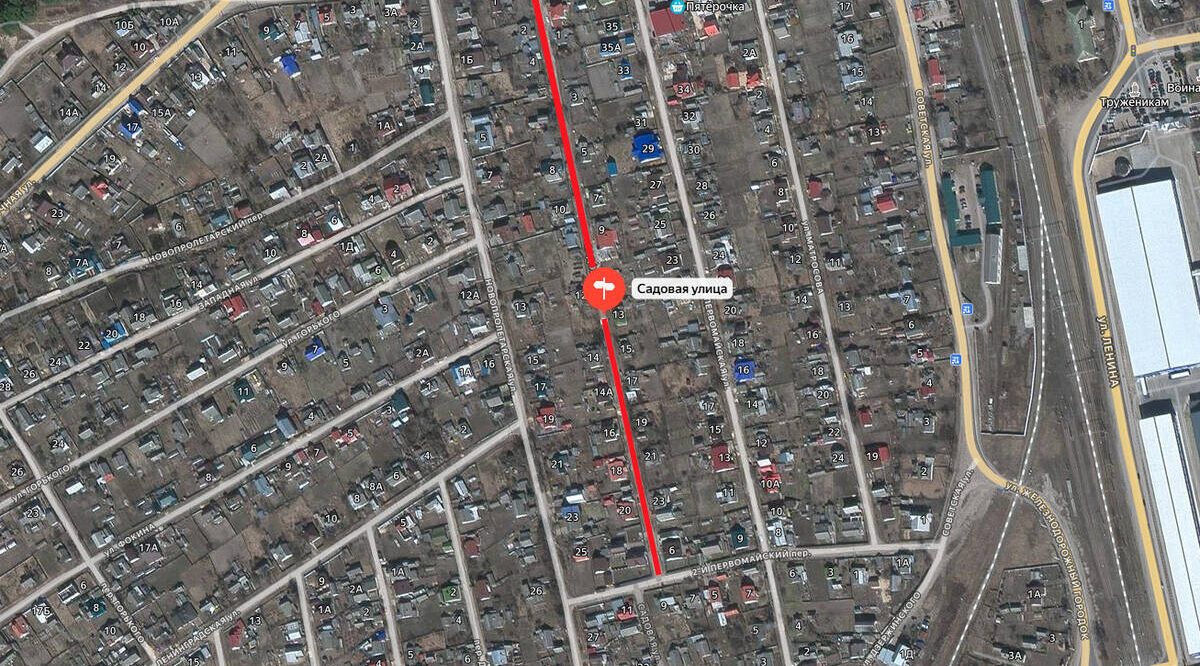 В брянской Жуковке отремонтируют улицу Садовую