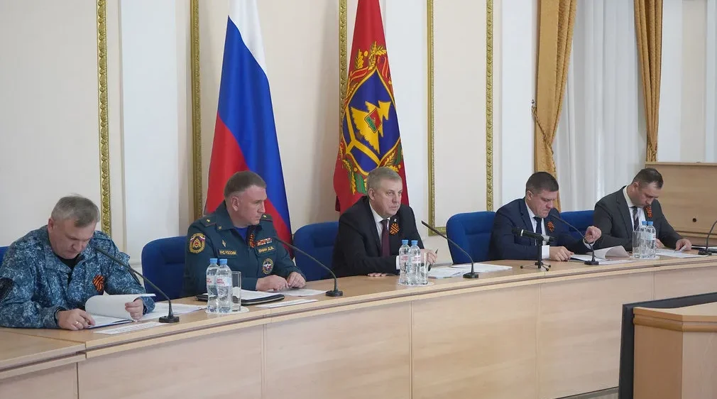 В правительстве Брянской области рассмотрели вопрос о подготовке региона к пожароопасному сезону