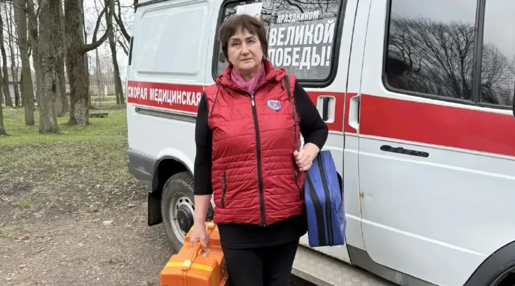 Фельдшер из Стародуба Наталья Гапоненко удостоена медали Луки Крымского